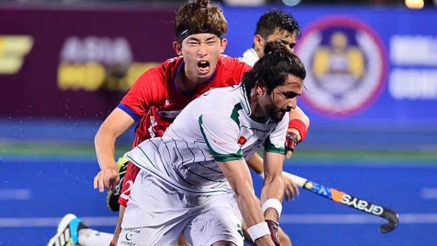 پاکستان اور جاپان کے درمیان فائنل آج ہوگا