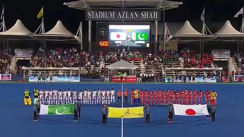 جاپان نے پہلی مرتبہ اذلان شاہ ہاکی کپ جیت لیا