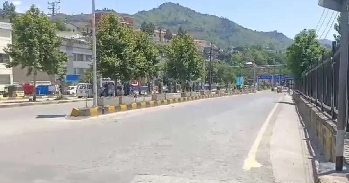 مطالبات کی منظوری کے باوجود آج بھی آزاد کشمیرمیں شٹرڈاؤن ہڑتال