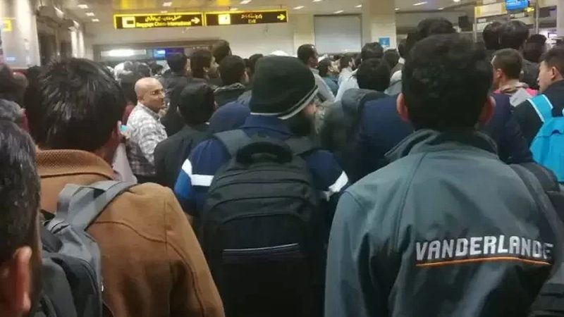 کرغزستان سے 170 پاکستانی طلبہ کا تیسرا گروپ لاہور پہنچ گیا