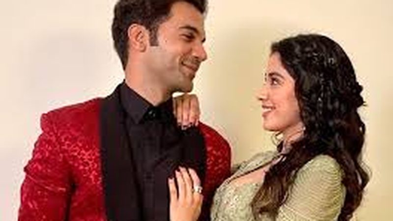 جھانوی کپور اور راجکمار راؤ کی نئی فلم کے دوسرے گانے کا ٹیزر جاری