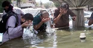 ملک بھر میں شدید گرمی کی لہر جاری