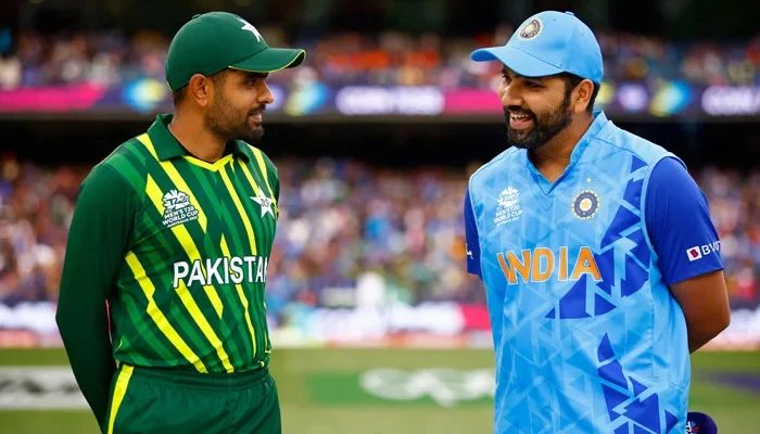 ٹی20 ورلڈکپ کا سب سے بڑا پاک بھارت آج مقابلہ