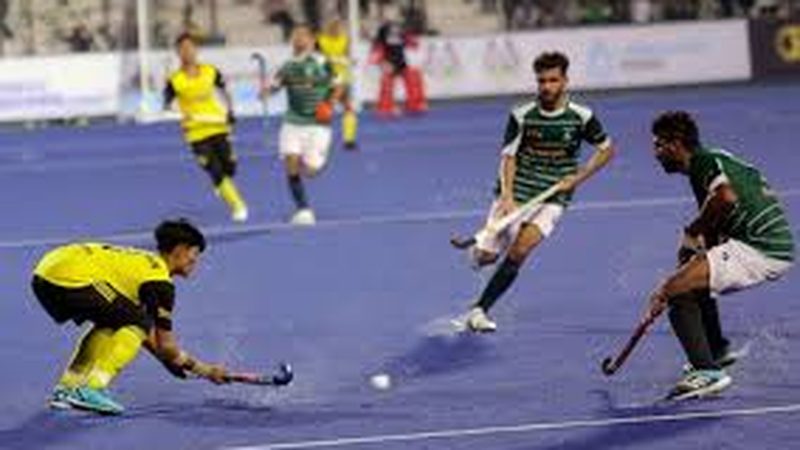 پاکستان اور ملائیشیا کے درمیان میچ 4-4 گول سے برابر