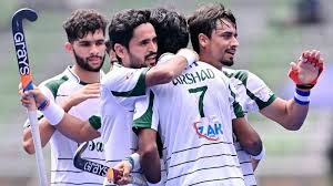 پاکستان کی گولز کی بارش، کینیڈا کو 1-8 سے شکست