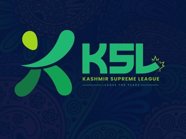 کشمیر سپریم لیگ کا شیڈول جاری
