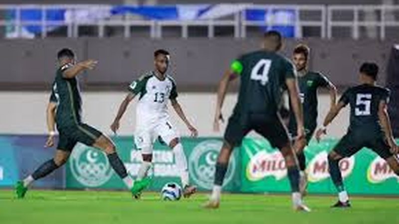 سعودی عرب نے پاکستان کو 0-3 سے ہرادیا