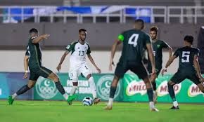 سعودی عرب نے پاکستان کو 0-3 سے ہرادیا