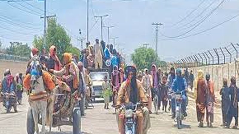 چمن میں صورتحال بدستور کشیدہ