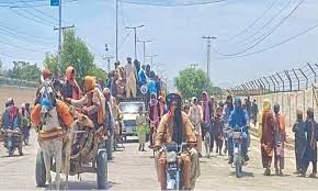چمن میں صورتحال بدستور کشیدہ