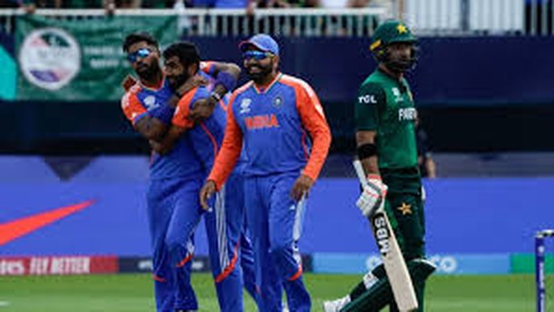 بھارت نے پاکستان کو 6 رنز سے شکست دیدی