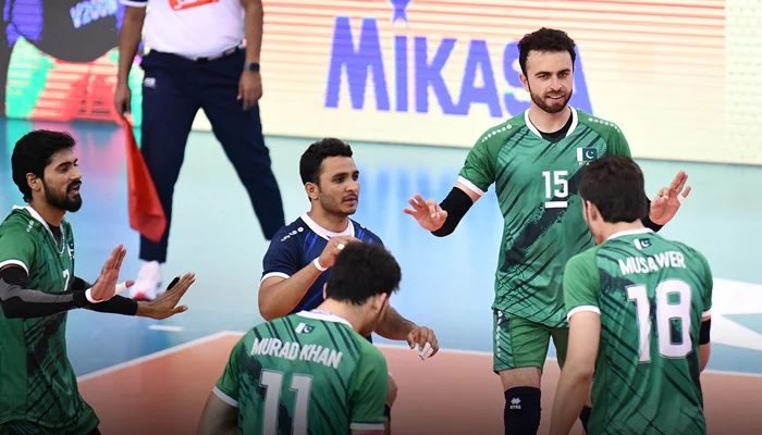 قطر نے پاکستان کو 3-0 سے شکست