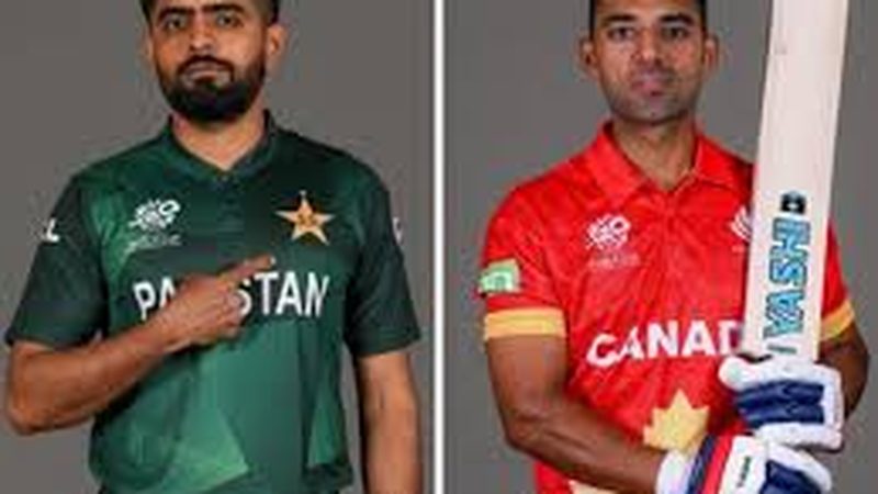 پاکستان کی پہلی فتح، کینیڈا کو 7 وکٹوں سے شکست