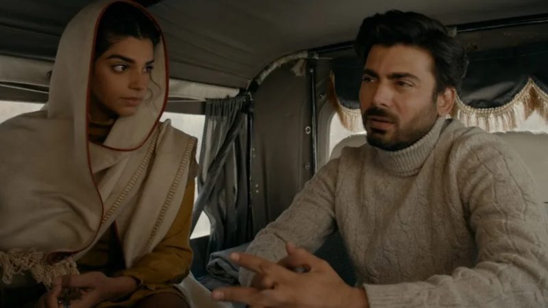 فواد خان اور صنم سعید کی انڈین ویب سیریز 'برزخ' کا ٹریلر جاری