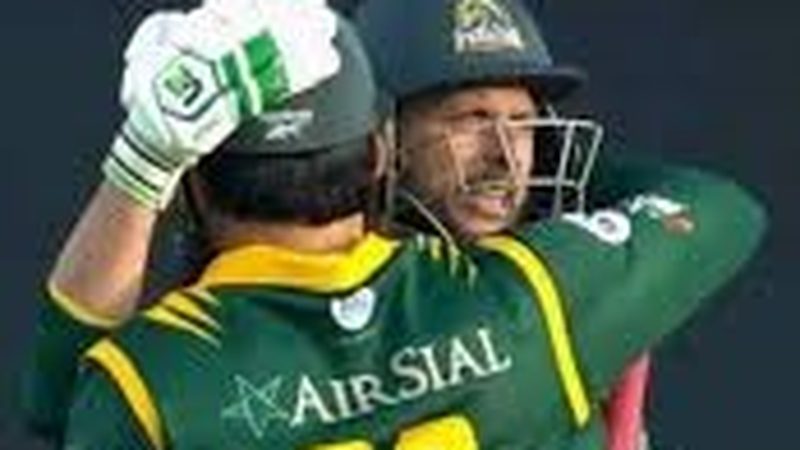 چیمپئنز آف لیجنڈ کرکٹ ٹورنامنٹ: پاکستان کی آسٹریلیا کیخلاف 5 وکٹوں سے فتح