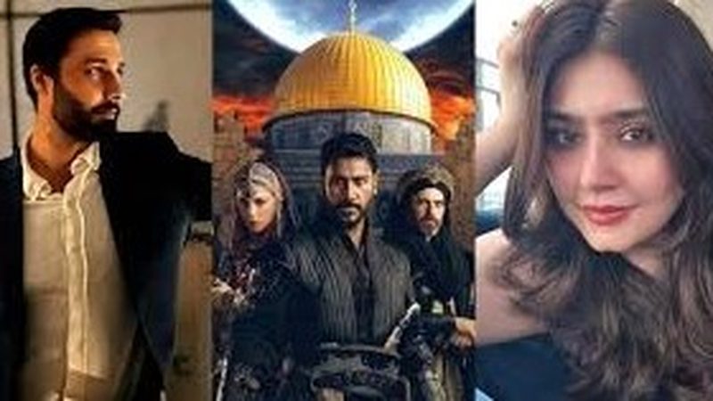 درفشاں اور احمد علی اکبر سیریز 'صلاح الدین ایوبی' میں کاسٹ.....