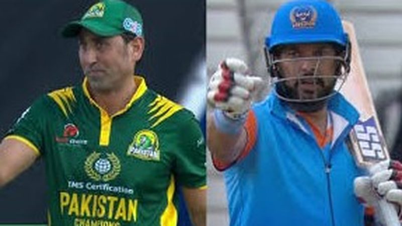 ورلڈ چیمپئن شپ آف لیجنڈز کے فائنل میں پاکستان کو شکست
