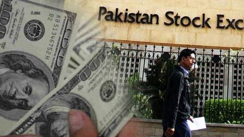 اسٹاک مارکیٹ میں شدید مندی کا رجحان ، ڈالر بھی مہنگا