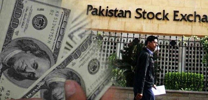 اسٹاک مارکیٹ میں شدید مندی کا رجحان ، ڈالر بھی مہنگا