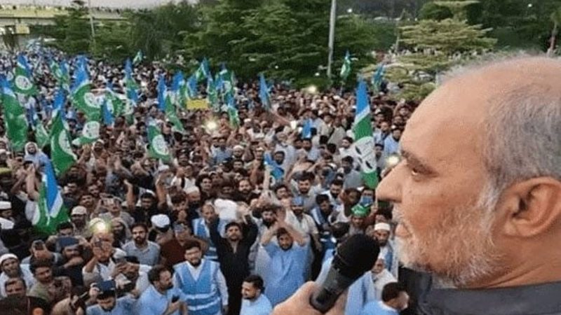 جماعت اسلامی کا دھرنا چودھویں روز میں داخل