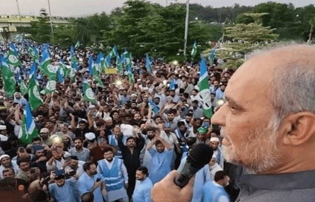 جماعت اسلامی کا دھرنا چودھویں روز میں داخل