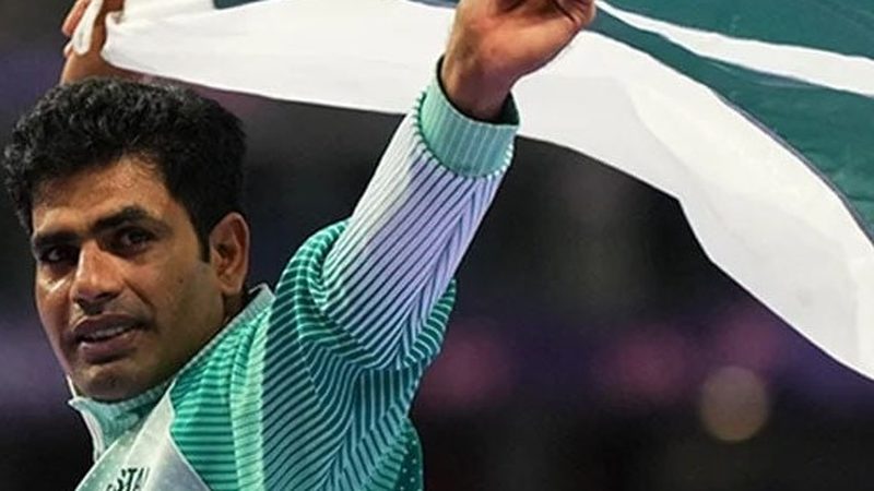 ارشد ندیم کی مقبولیت میں غیرمعمولی اضافہ