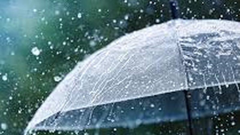 چند علاقوں میں گرج چمک کے ساتھ بارش کی پیشگوئی