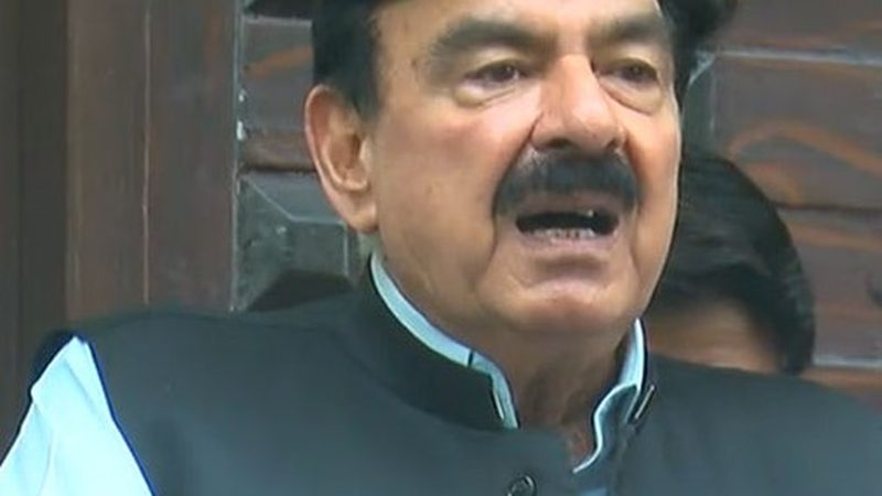 حکومت اپنا سامان باندھ رہی ہے، شیخ رشید