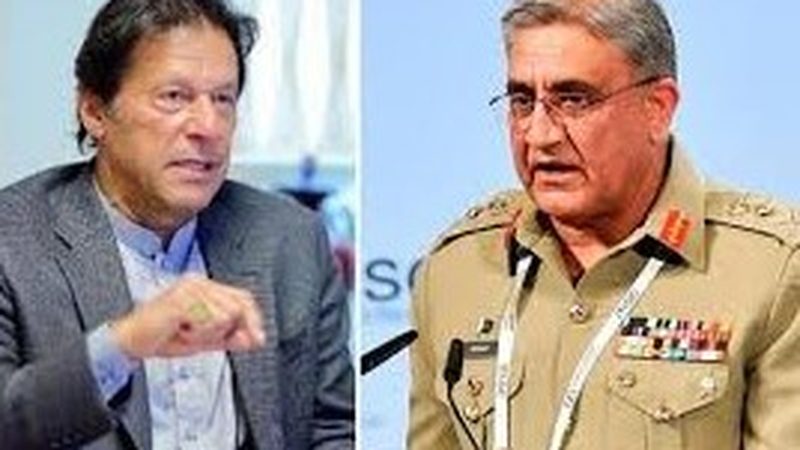 فیض حمید کو ہٹانے پر سابق آرمی چیف قمر باجوہ سے سخت تلخ کلامی ہوئی: عمران خان