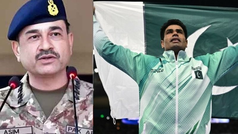 ارشد ندیم کے اعزاز میں آج جی ایچ کیو میں تقریب
