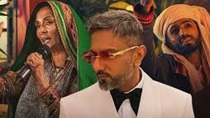 ہنی سنگھ کے نئے البم ’گلوری‘ میں پاکستانی گلوکار