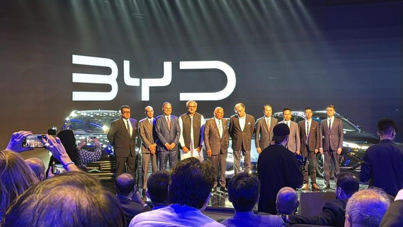 BYDنے پاکستان میں اپنا برانڈمتعارف کرادیا