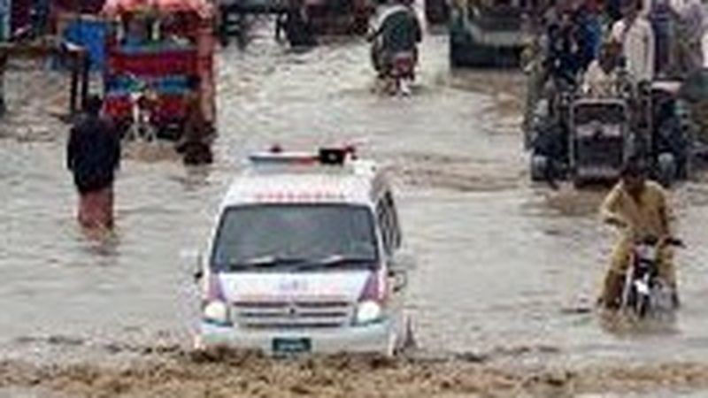 یکم جولائی سے17 اگست تک بارشوں کے دوران 189 افراد جاں بحق