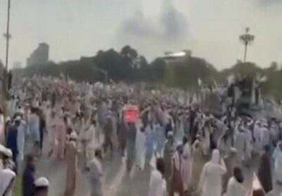 اسلام آباد میں مذہبی جماعتوں کا احتجاج