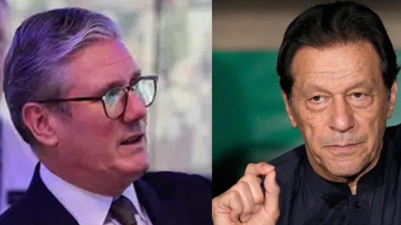 عمران خان نے نومنتخب برطانوی وزیراعظم  سے مدد مانگ لی