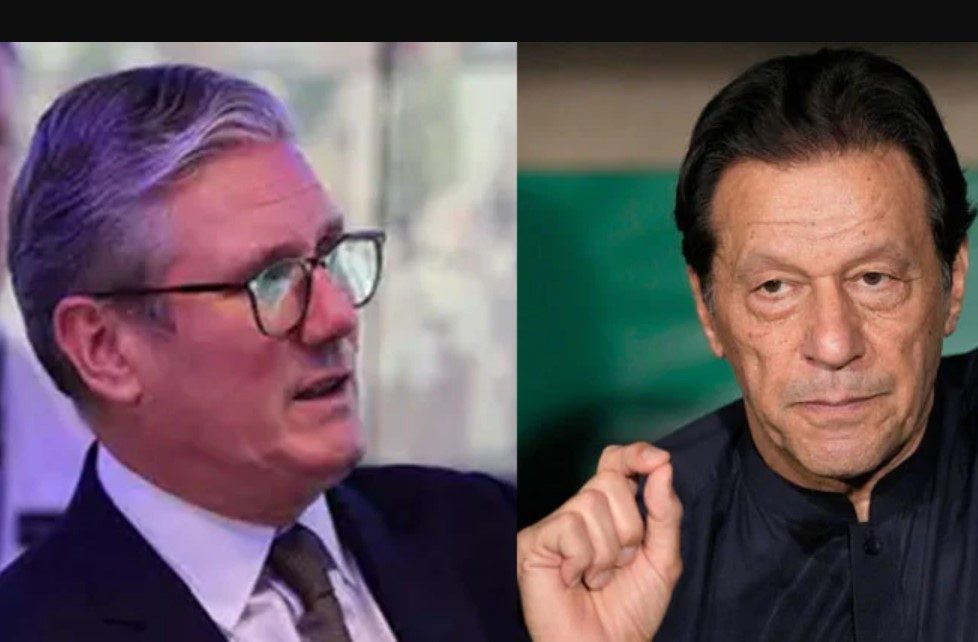 عمران خان نے نومنتخب برطانوی وزیراعظم  سے مدد مانگ لی