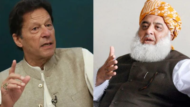 مولانا فضل الرحمان کا سولو فلائٹ کا فیصلہ