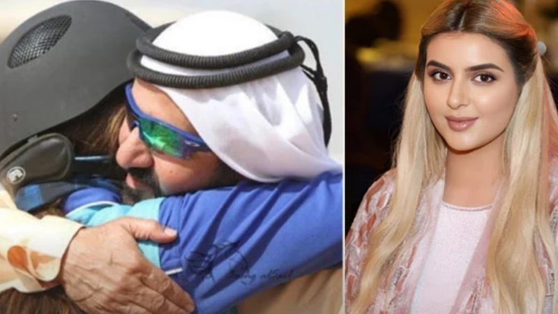 شیخہ مہرہ کا والد کے ہمراہ جذباتی تصویر اور پیغام شیئر