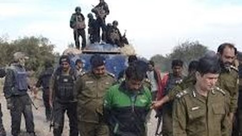 کچے کے علاقے میں ڈاکوؤں کا حملہ، 11 پولیس اہلکار شہید