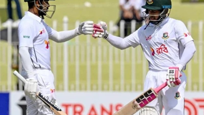 پہلے ٹیسٹ کا چوتھا دن ختم: پاکستان کے 23 رنز
