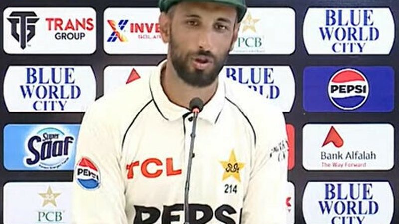 انگلینڈ کیخلاف فیصلہ کن ٹیسٹ کیلئے قومی ٹیم کا اعلان