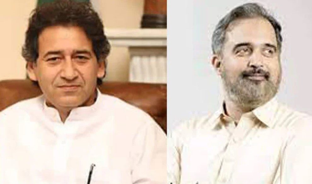 پی ٹی آئی کے عاطف خان، شیر علی پارٹی عہدوں سے فارغ