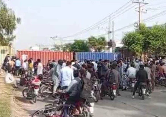پی ٹی آئی کا جلسہ: اسلام آباد کے داخلی راستے بند، میٹرو بس سروس بند