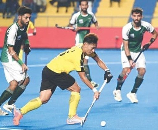 ایشین ہاکی چیمپئنز ٹرافی؛ پاکستان ایونٹ کا پہلا میچ جیتنے میں ناکام