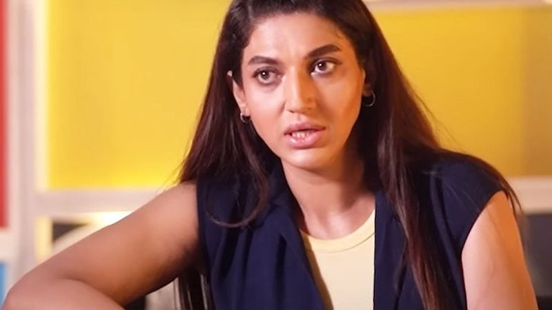 اداکارہ ثنا کا سابقہ شوہر پر ہراسانی کا الزام