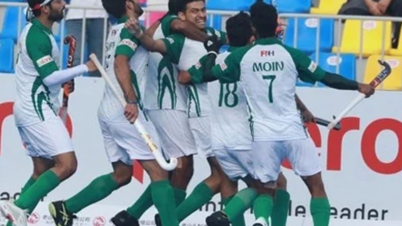 پہلے سیمی فائنل میں پاکستان اور چین پیرکو مد مقابل
