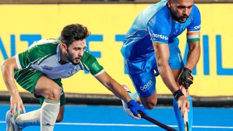 بھارت نے پاکستان کو شکست دیدی