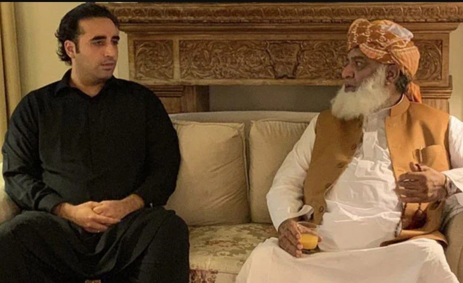 بلاول بھٹو کی فضل الرحمٰن سے اہم ملاقات آج متوقع