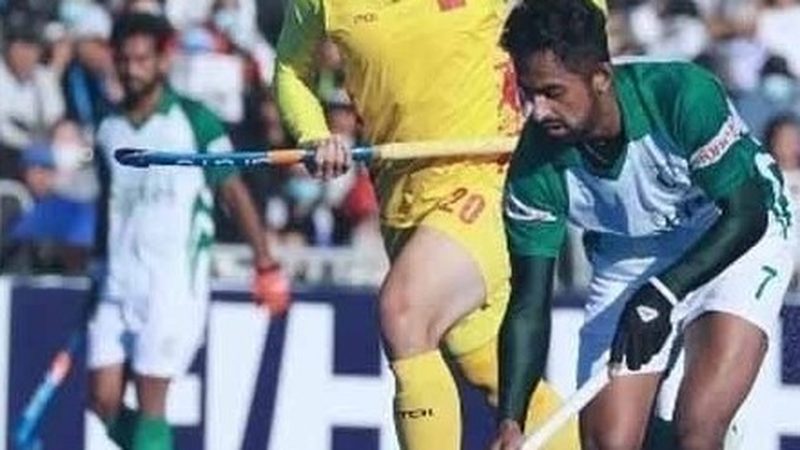 چین پاکستان کو شکست دیکرایشین چیمپیئنز ٹرافی ہاکی کے فائنل میں پہنچ گیا