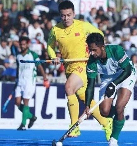 چین پاکستان کو شکست دیکرایشین چیمپیئنز ٹرافی ہاکی کے فائنل میں پہنچ گیا